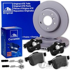 ATE BREMSSCHEIBEN +CERAMIC BELÄGE VORNE für MERCEDES 190 W201 E-KLASSE W124 S124
