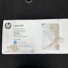 HP648A Cyan Toner Cartridge CE261A HP Color Laserjet CP4025 CP4525 NEW OEM