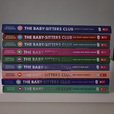 The Baby-Sitters Club Graphic Novels 1-9 Set Raina Telgemeier Series Lot Of 9