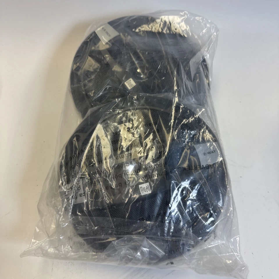 1 par de altavoces de coche Dual Electronics DCS265 6,5"" pulgadas 2 vías 130 W 2X65 W Foto 4 de 4