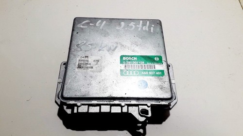 Audi A6 1996 ECU Engine Computer (Engine Control Unit) 0281001128, #710863-44