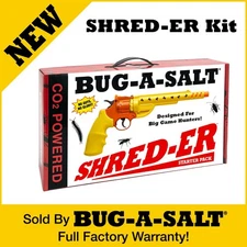 BUG-A-SALT SHRED-ER STARTER KIT