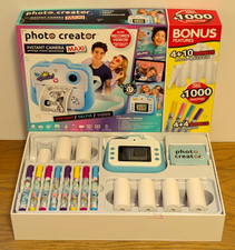 Photo Creator Instant Camera Maxi Special Pack Including 13 Rolls & 8 Markers