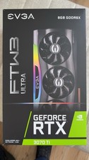 EVGA GeForce RTX 3070 Ti FTW3 Ultra 8GB GDDR6X Ray Tracing DLSS Fan Heatsink