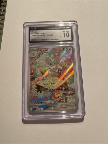 Cinccino graded CGC 10 for sale on eBay