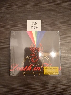 DEATH IN VEGAS - SCORPIO RISING (2CD+BONUS)  2 CD NEU 