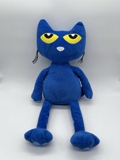 Kohls Cares Pete the Cat 15" Plush Stuffed Animal Toy Blue 2018