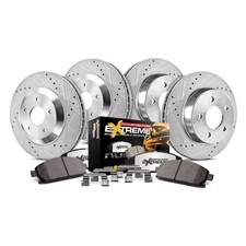 PowerStop K6268-36 Brake Kit For Ford F-150 2012-2018 Front Rear