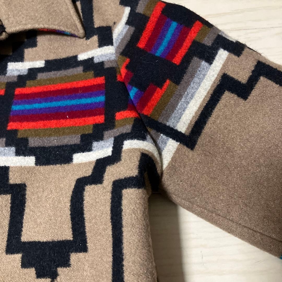 Pendleton Indian Pattern Jacket M Wool Native Sty… - image 8