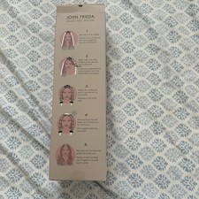 John Frieda Heatless Curling Set Curl Barrels 4-Pack