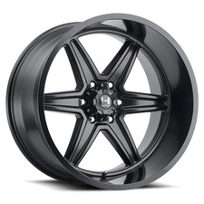 H117 22x12 -44 Offset 6x135 Bolt Pattern 87mm Hub Wheel H117 22x12 -44 Offset 6x135 Bolt Pattern 87mm Hub Wheel