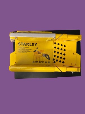 Stanley Clamping Miter Box With 14'' (350MM) OPEN BOX WITHOUT THE SAW