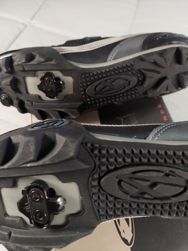 Answer Cycling Shoes Mens Size 12 Speeder MTB Hook And Loop Straps Pedal Clips - Picture 6 of 13
