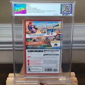 Mario Kart World PSA 9.8 A++ Nintendo Switch 2 125890A Graded Game