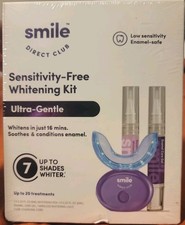 Smile DIRECT CLUB Ultra-Gentle Sensitivity-Free Teeth Whitening Kit LED light