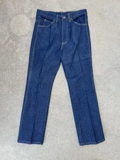 1970s Men’s Jeans 32x28.5 Deadstock Scoville Zipper Unbranded Sears? #1