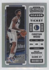2022-23 Panini Contenders Season Ticket Premium Edition Christian Wood #51 1u6