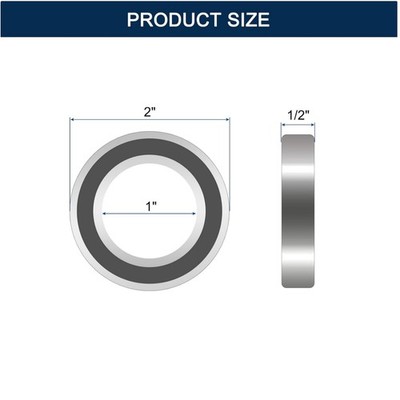 High Quality Double Rubber Sealed Bearings