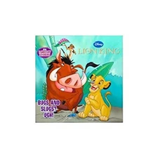 Disney The Lion King: Bugs and Slugs ? Ugh ! Timon Pumba Simba wi