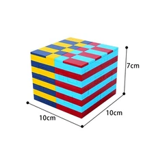 Hot Sale The Candy Box Puzzle Box Colorful Box Toys 606 Building Toys