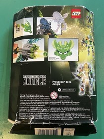 LEGO Bionicle Protector of Jungle Set 70778 Open Damaged Box Sealed Bags/manual