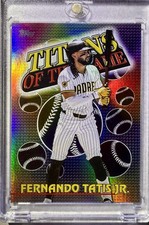 2025 Finest Fernando Tatis Jr. 99 OVR - MLB The Show 25 - ShowZone