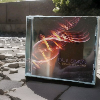 Paul Simon So beautiful or so what  CD Album 