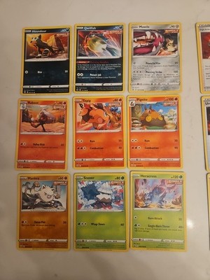 Pokemon Sword & Shield Chilling Reign 15× Card Lot SINGLE STRIKE STAMPED MINT
