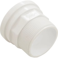Tailpiece, 2"Flange X 2"Mpt, W/O O-Ring