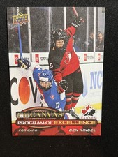 25-26 UD Series 2 Hockey RC Canvas Program Of Excellence C-261 Ben Kindel
