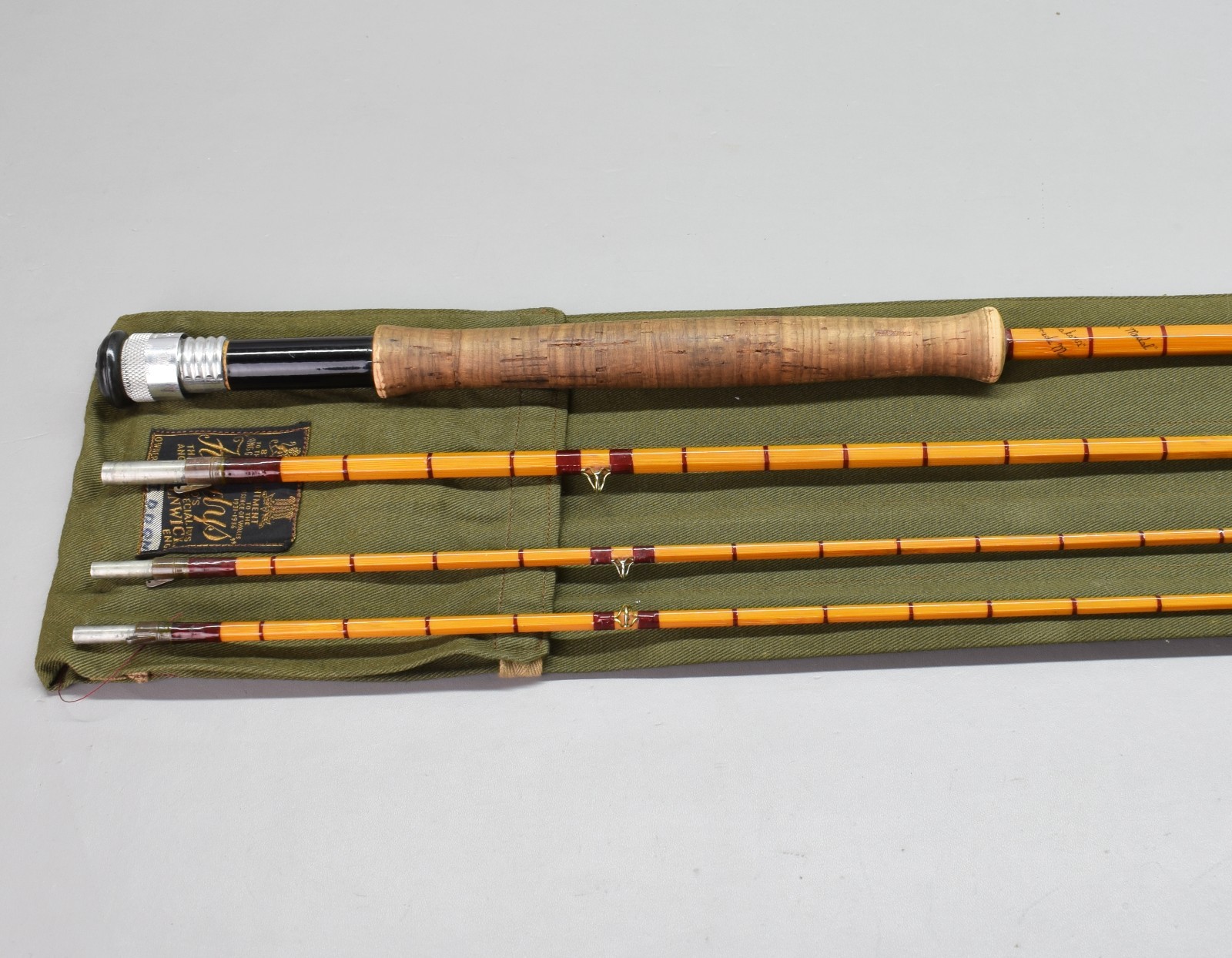 Hardy  The Gold Medal   10' - 0"   #6    Fly  Rod