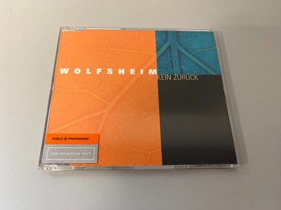 Wolfsheim   Kein Zurück - Promo Maxi CD Single   2003 + Info Sheet