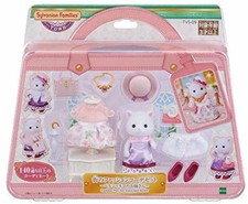 Sylvanian Family Street Fashion Coord Set -Persian Cat's Sister Calico Critters