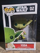 Funko Pop! Vinyl - Star Wars #02 Yoda 