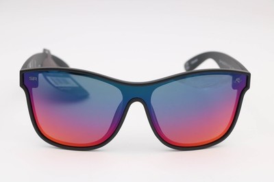 Shady Rays Highrise Rajah Caruth Black Square Hr-12 Polarized Sunglasses 51-17-1