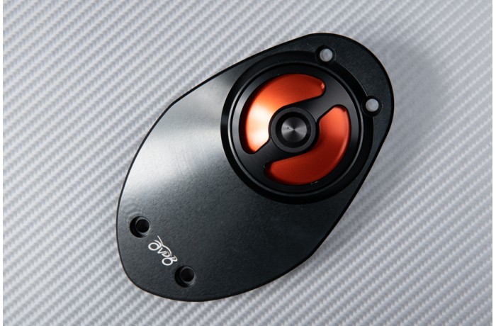 Trappe essence rapide orange pour Ducati Multistrada 1000 - 3
