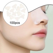 100 cotons pour le nez, faciles à utiliser, pour hommes et femmes, soin des