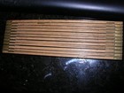 Interlox Master Rule Co NYC 72" Sliding Wood Ruler #106 Antique Carpenter Tool — photo 10