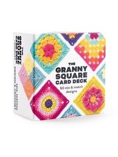 Granny Square Card Deck Crochet 50 Mix Match Designs Pattern Inspiration Cards
