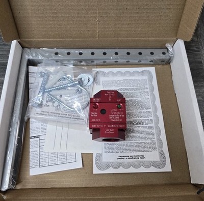 Watts Little Firefighter VAGV-100 Earthquake Gas Shut-off Valve Kit for 1'' Pipe