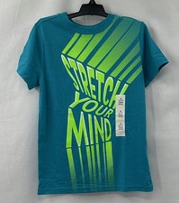 Cat Jack Unisex S 6-7 Green T-Shirt New NWT