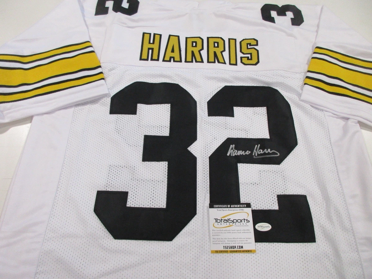 Franco Harris Pittsburgh Steelers NFL Original Autographed Jerseys