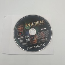 Evil Dead Regeneration (PS2, 2005) Disc Only
