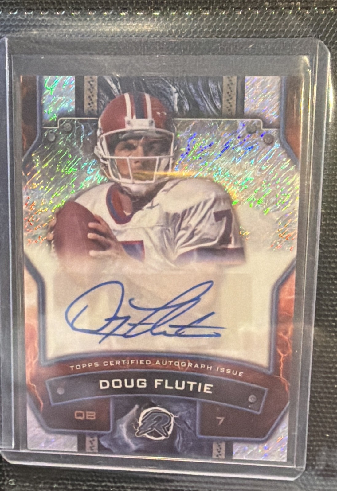 2024 Topps Resurgence - Resurgence Signatures Doug Flutie #RS-DF Silver...