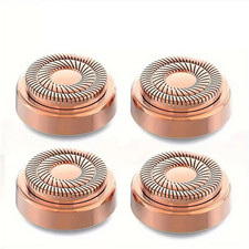 Replacement Heads for Flawless Generation 2 Double Halo Gen 2 4 Pcs