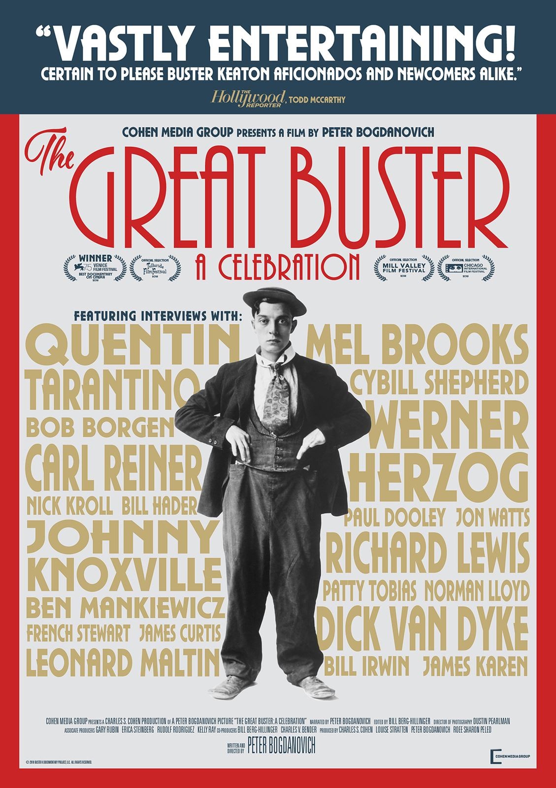 Screenbound Pictures Id11z - Great Buster A Cele - Dvd - New - Image 2
