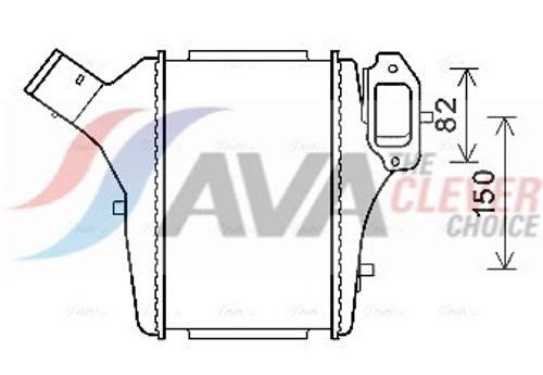AVA Charge Air Intercooler HD4286 for Honda CR-V (2012) 2.2 I-DTEC - Image 9