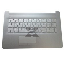 For HP Pavilion 17-BY 17-CA Palmrest w/ Non-Backlit Keyboard Touchpad L92785-001