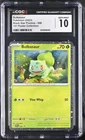 CGC 10 Gem Mint Pokémon TCG Bulbasaur Poster 151 Collection Promo #46