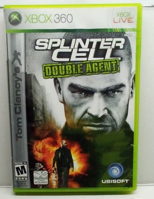 Tom Clancy's Splinter Cell: Double Agent (Xbox 360 2006) Complete Tested Working